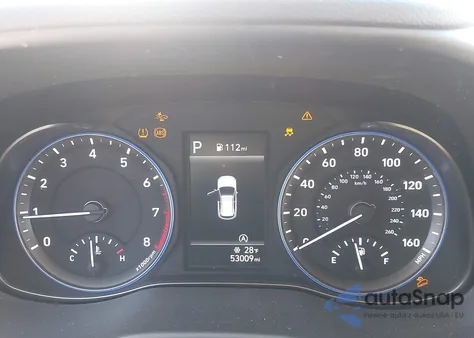 2023 Hyundai Kona Sel z USA, uszkodzony, nr VIN KM8K6CAB6PU014878